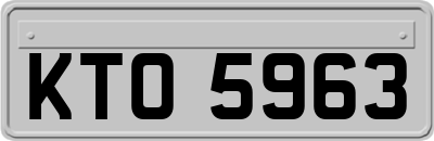 KTO5963