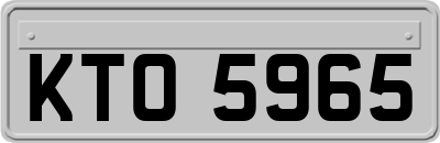 KTO5965