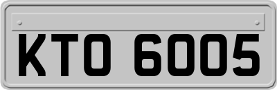KTO6005