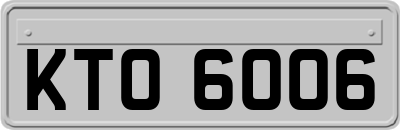 KTO6006