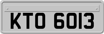 KTO6013