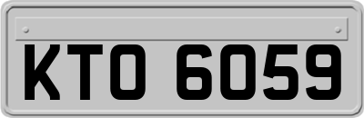 KTO6059