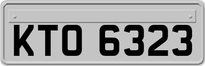 KTO6323