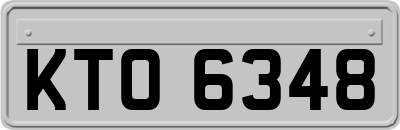 KTO6348