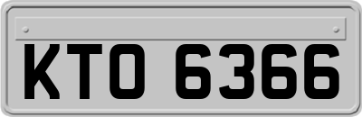 KTO6366