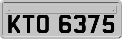 KTO6375