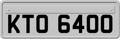 KTO6400