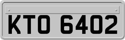 KTO6402