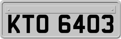 KTO6403