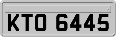 KTO6445