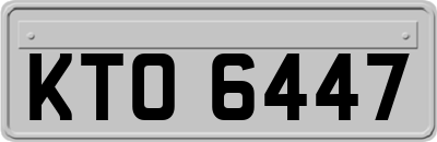 KTO6447