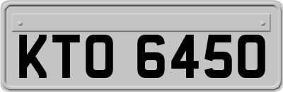 KTO6450