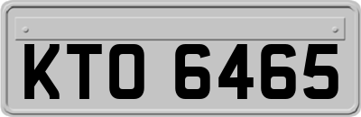 KTO6465