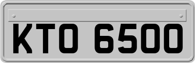 KTO6500