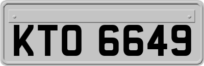 KTO6649