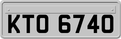 KTO6740