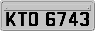 KTO6743