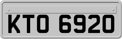 KTO6920