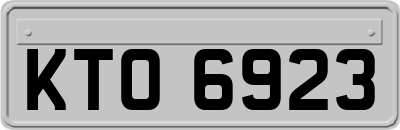KTO6923
