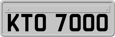 KTO7000