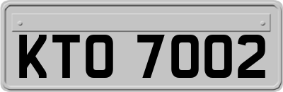 KTO7002