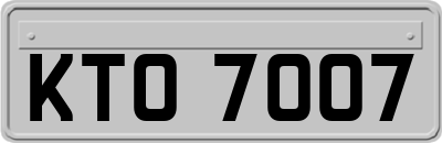 KTO7007