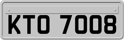 KTO7008