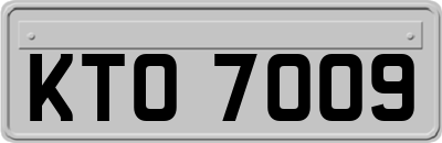 KTO7009