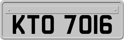 KTO7016