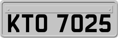 KTO7025