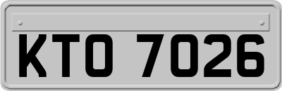 KTO7026
