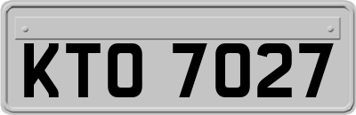 KTO7027