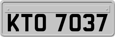 KTO7037