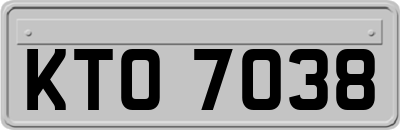 KTO7038