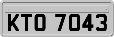 KTO7043