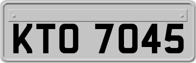 KTO7045