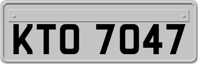 KTO7047