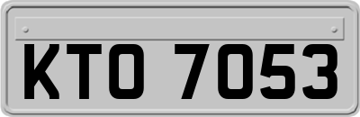 KTO7053