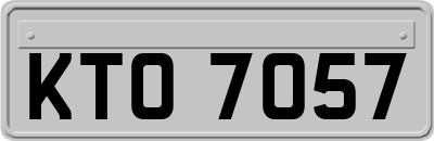 KTO7057