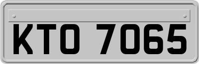 KTO7065