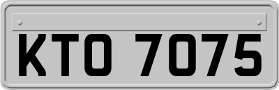 KTO7075
