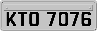 KTO7076