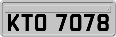 KTO7078