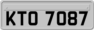 KTO7087