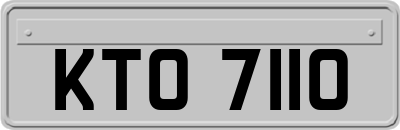 KTO7110