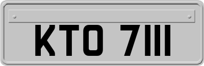 KTO7111