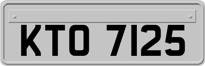 KTO7125
