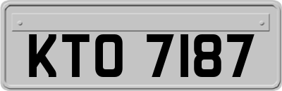 KTO7187