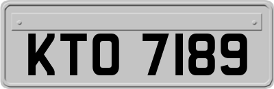 KTO7189