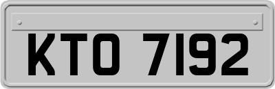 KTO7192